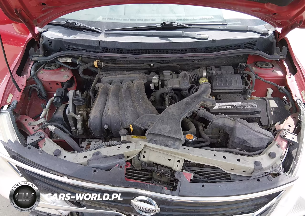 2012 Nissan Versa 1.8 S VIN:3N1BC1CP2CK224398 - 10