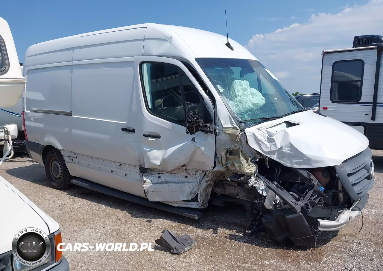 2021 Mercedes-Benz Sprinter 2500 Standard Roof V6 – zdjęcie 1 z 16