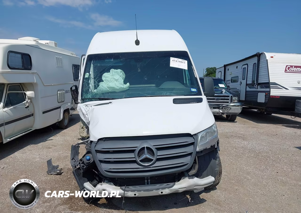 2021 Mercedes-Benz Sprinter 2500 Standard Roof V6 VIN:W1Y4EBHY4MT073560 - 12