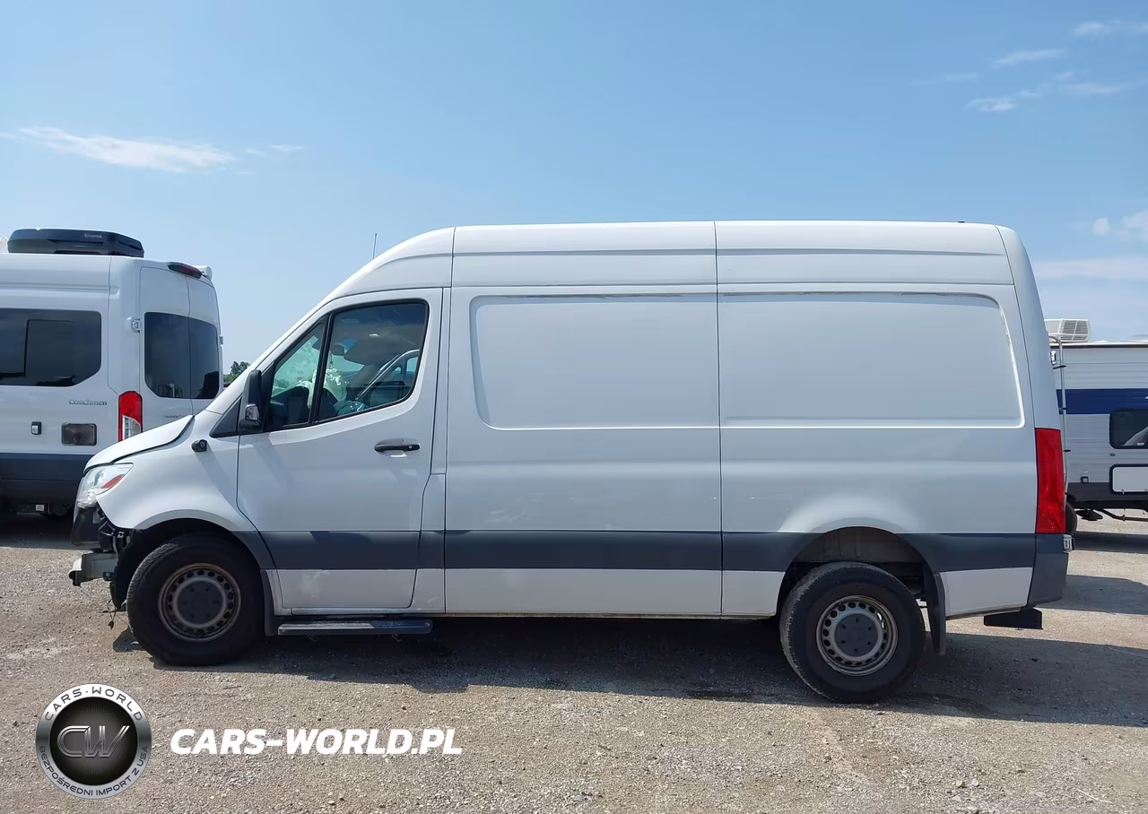 2021 Mercedes-Benz Sprinter 2500 Standard Roof V6 VIN:W1Y4EBHY4MT073560 - 14