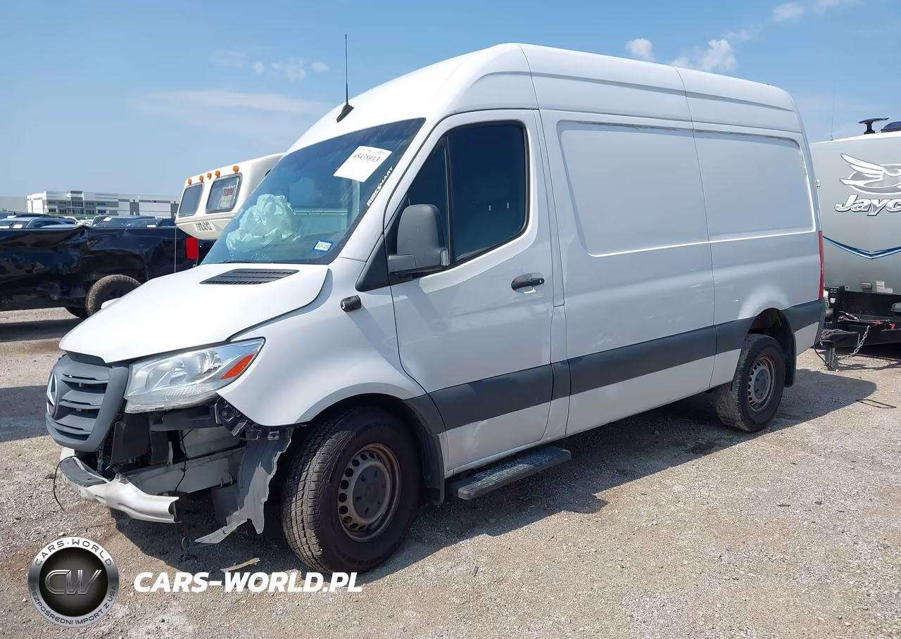 2021 Mercedes-Benz Sprinter 2500 Standard Roof V6 VIN:W1Y4EBHY4MT073560 - 2