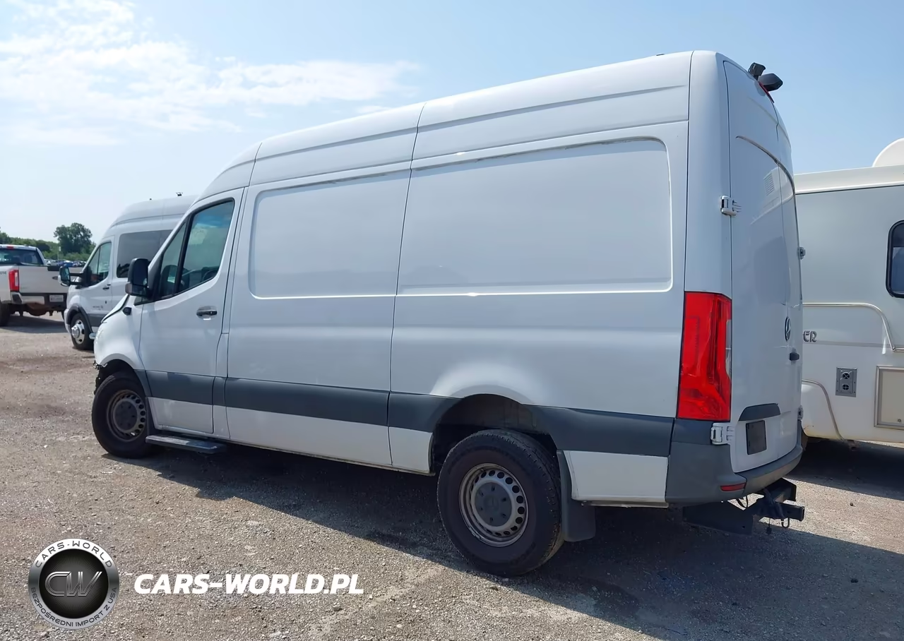 2021 Mercedes-Benz Sprinter 2500 Standard Roof V6 VIN:W1Y4EBHY4MT073560 - 3