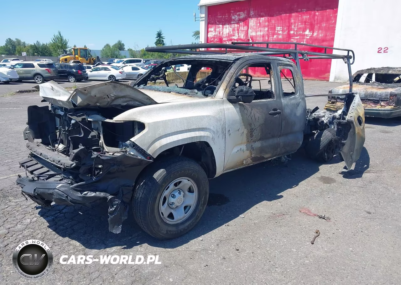 2019 Toyota Tacoma Sr VIN:5TFRX5GN9KX162821 - 2