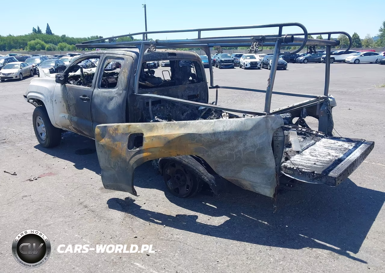 2019 Toyota Tacoma Sr VIN:5TFRX5GN9KX162821 - 3