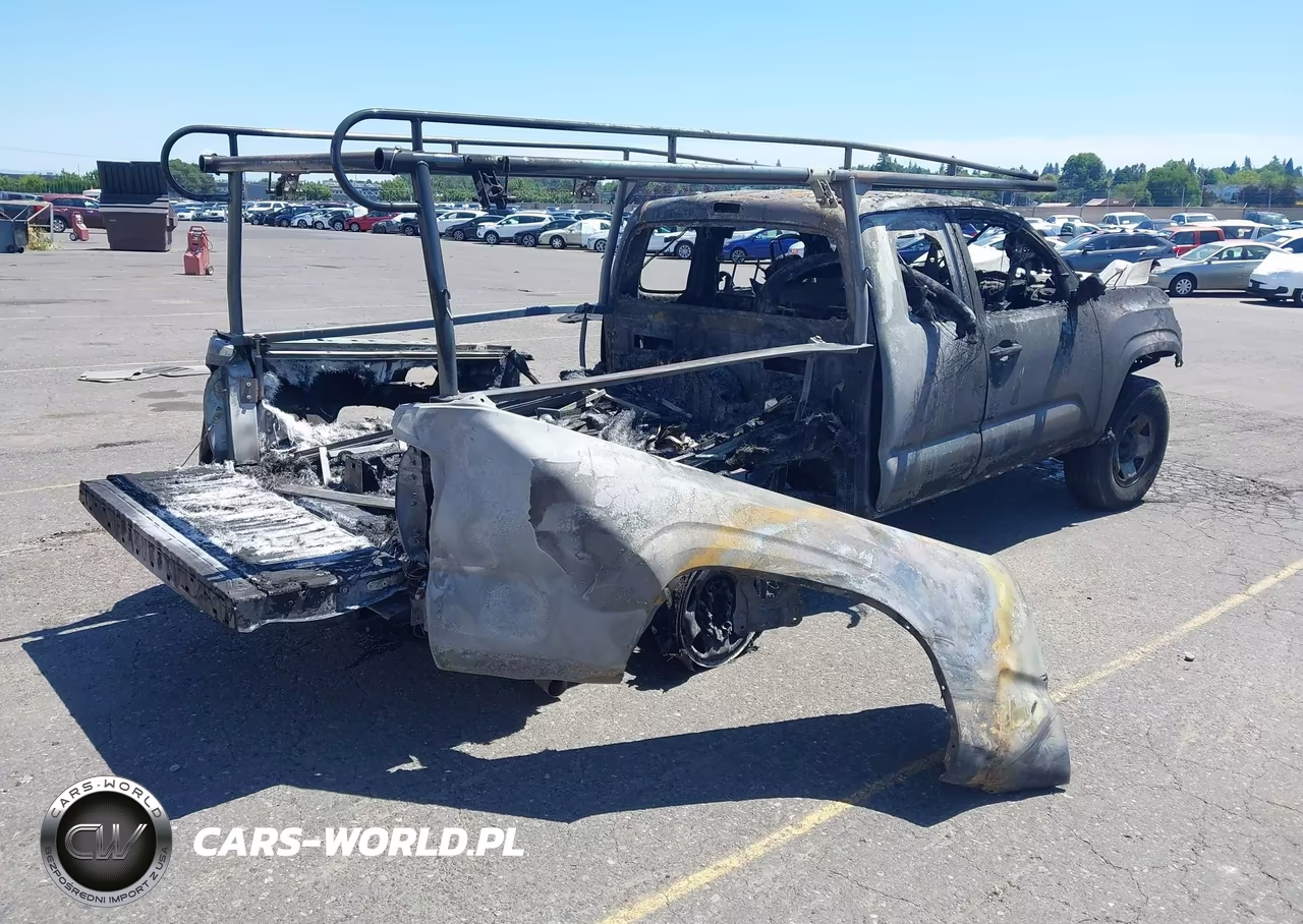 2019 Toyota Tacoma Sr VIN:5TFRX5GN9KX162821 - 4