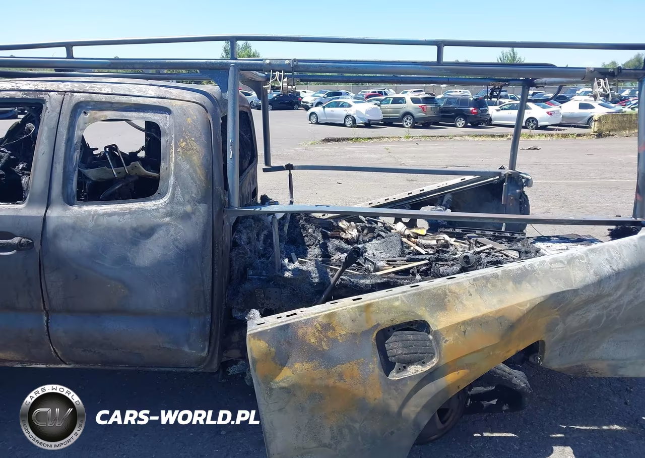 2019 Toyota Tacoma Sr VIN:5TFRX5GN9KX162821 - 6