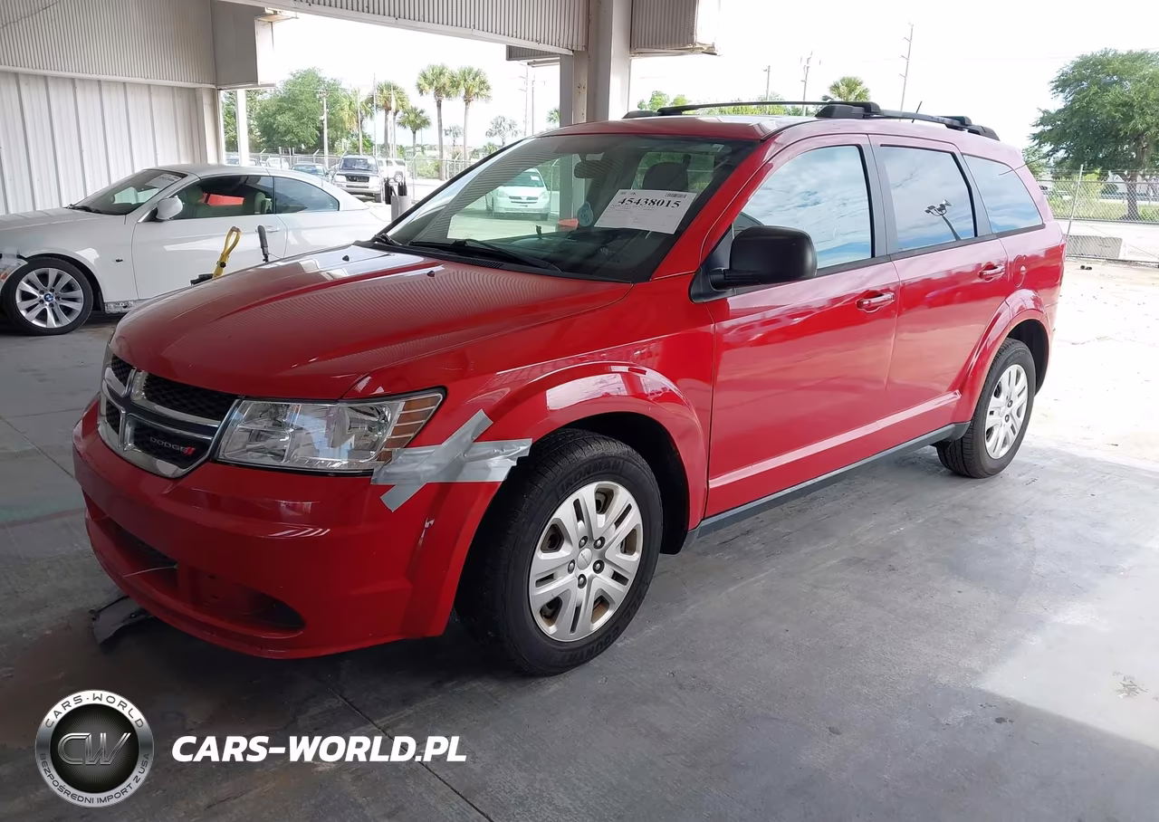 2018 Dodge Journey Se VIN:3C4PDCAB4JT302464 - 2