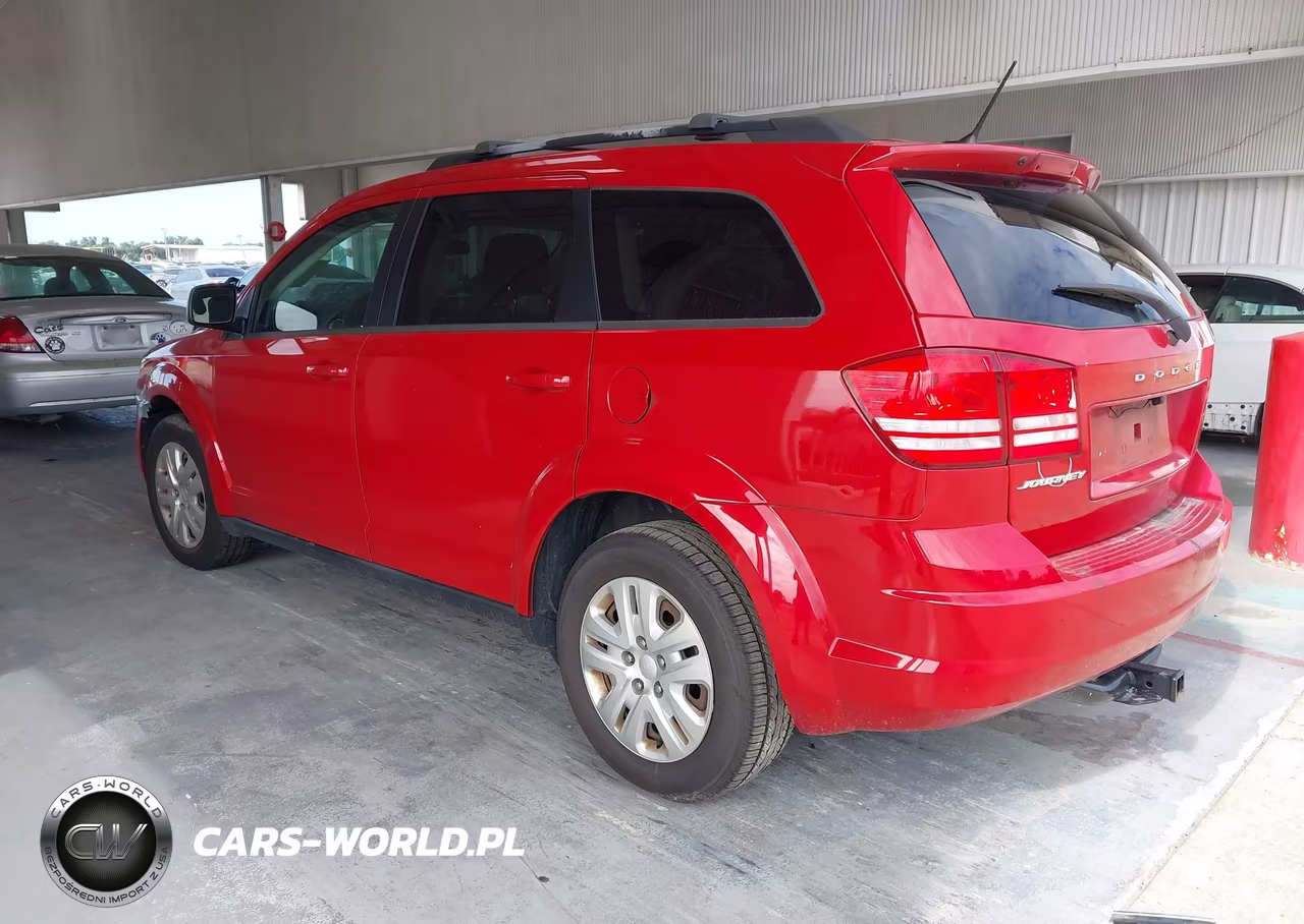 2018 Dodge Journey Se VIN:3C4PDCAB4JT302464 - 3
