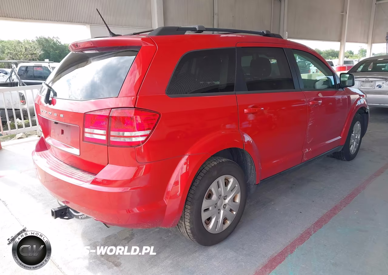 2018 Dodge Journey Se VIN:3C4PDCAB4JT302464 - 4