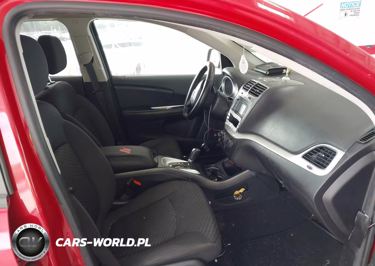 2018 Dodge Journey Se VIN:3C4PDCAB4JT302464 - 5