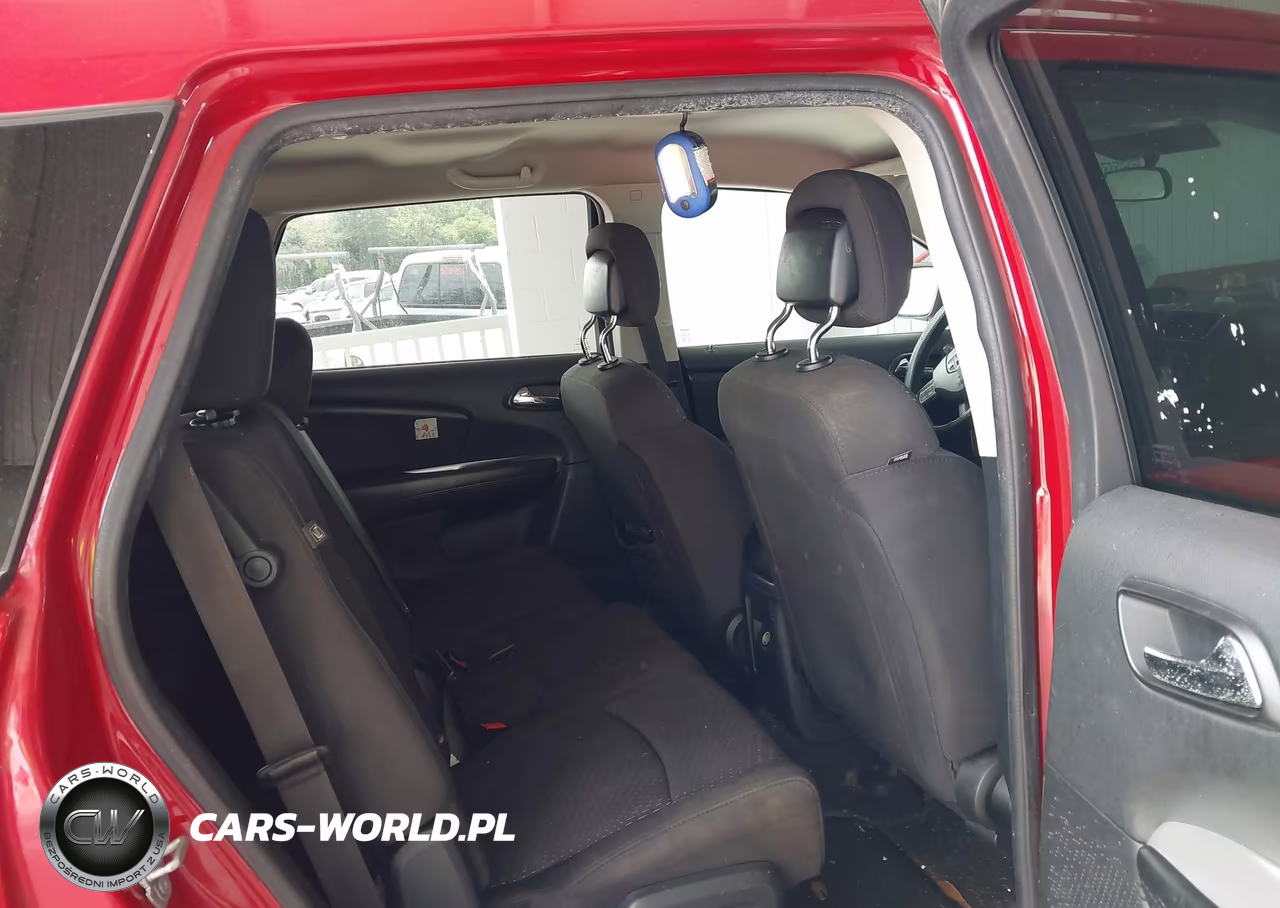 2018 Dodge Journey Se VIN:3C4PDCAB4JT302464 - 8