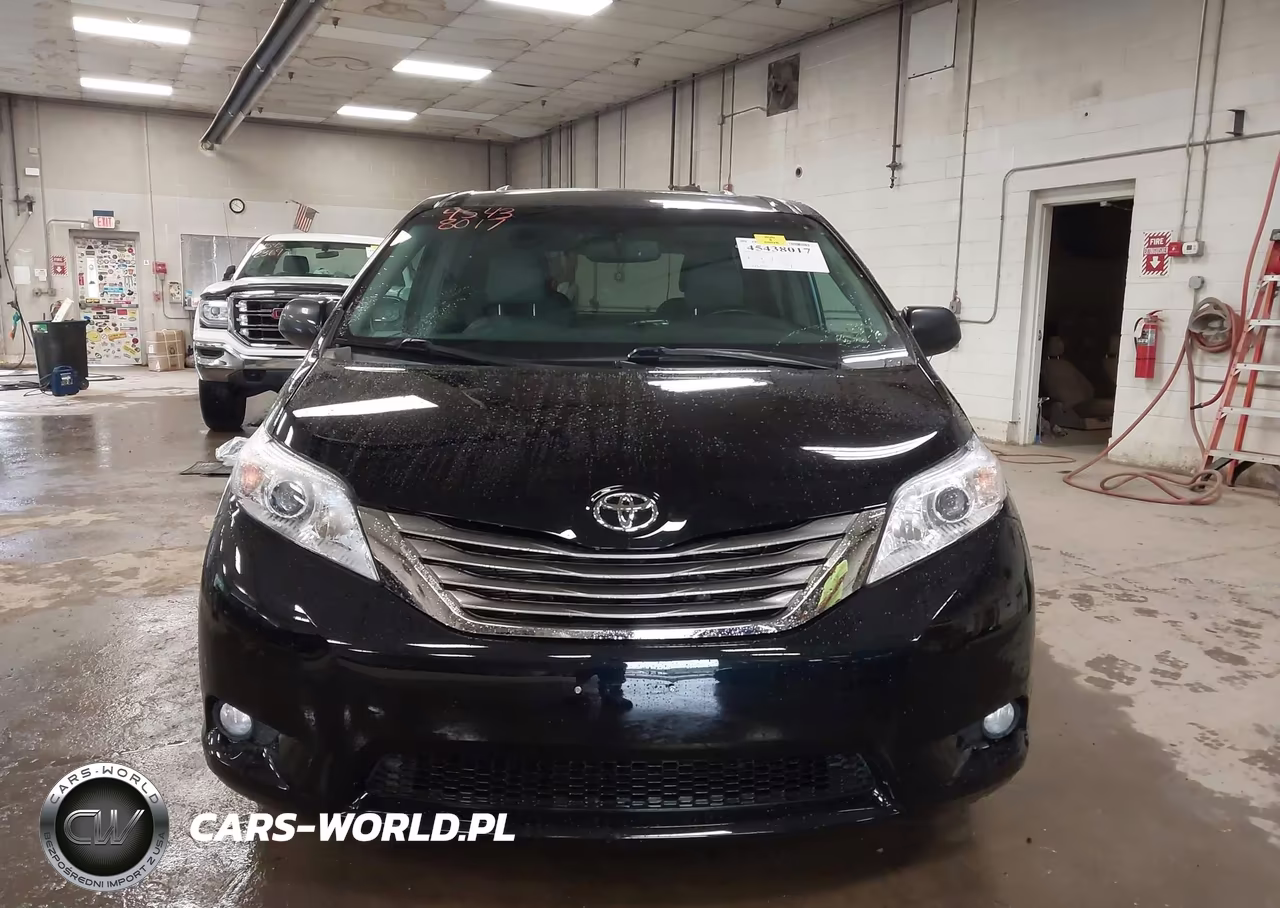 2016 Toyota Sienna Xle Premium 7 Passenger VIN:5TDDK3DC4GS129805 - 12