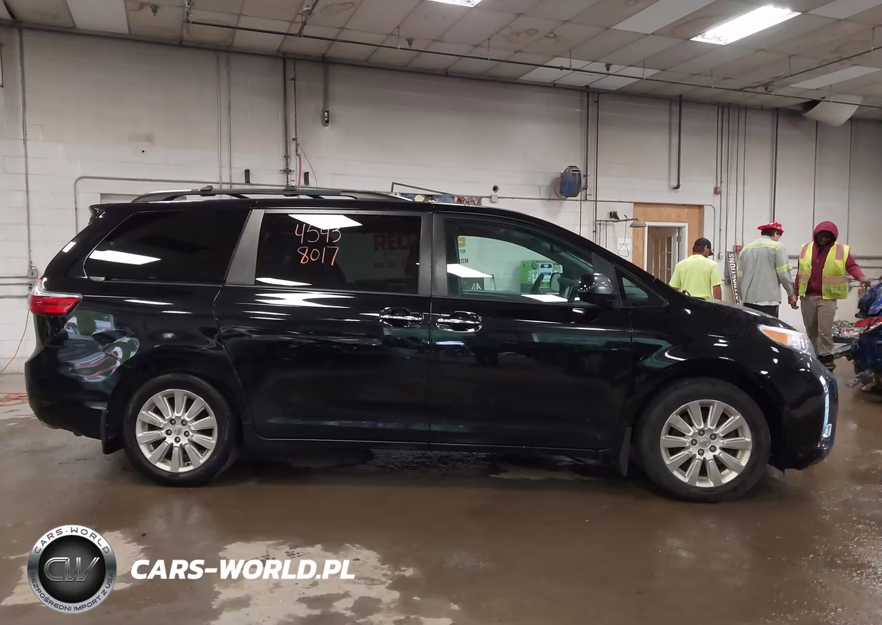 2016 Toyota Sienna Xle Premium 7 Passenger VIN:5TDDK3DC4GS129805 - 13