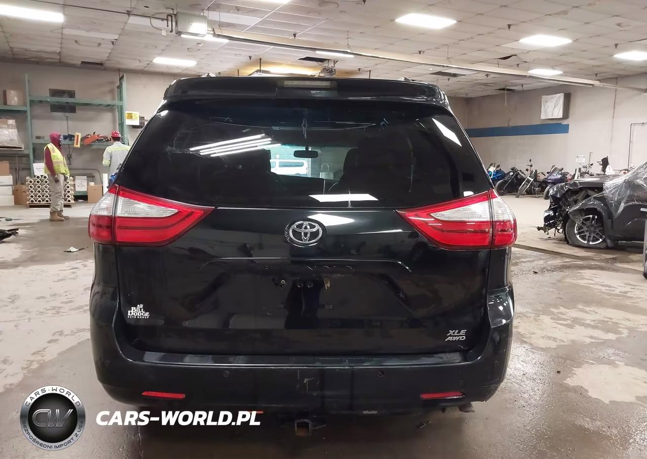 2016 Toyota Sienna Xle Premium 7 Passenger VIN:5TDDK3DC4GS129805 - 16