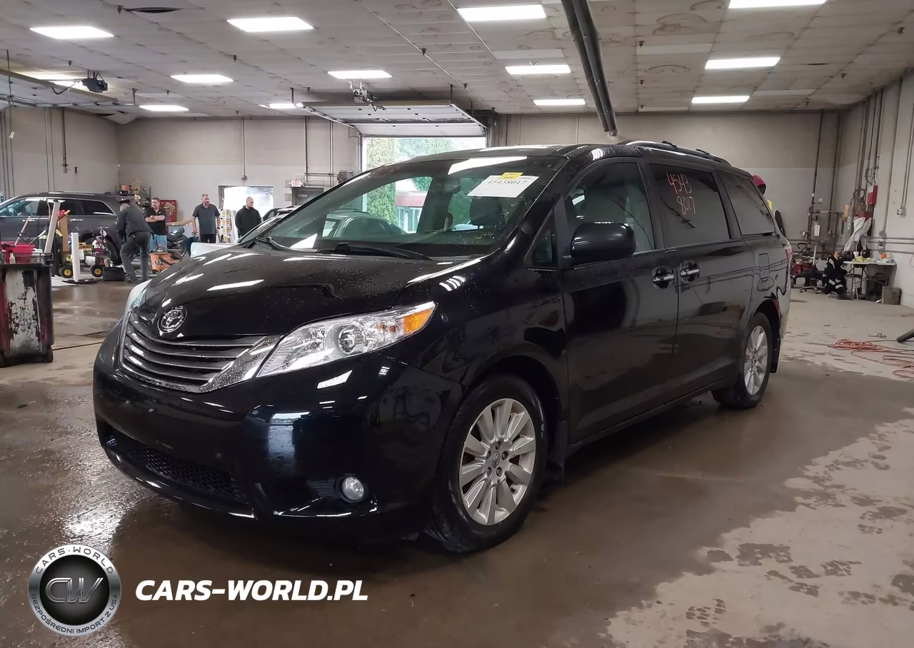 2016 Toyota Sienna Xle Premium 7 Passenger VIN:5TDDK3DC4GS129805 - 2