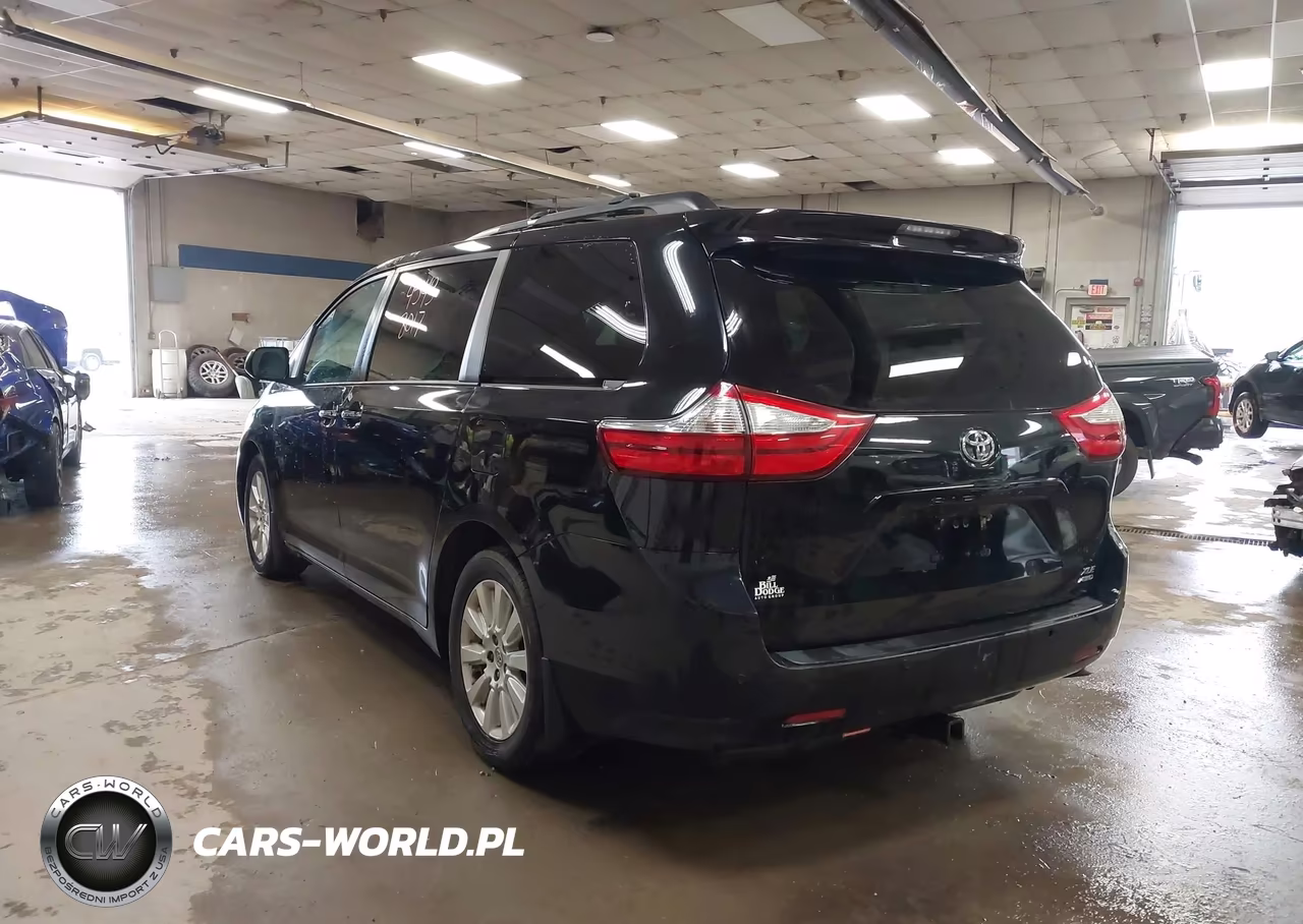 2016 Toyota Sienna Xle Premium 7 Passenger VIN:5TDDK3DC4GS129805 - 3