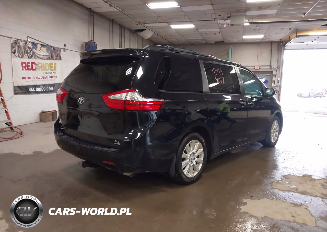 2016 Toyota Sienna Xle Premium 7 Passenger VIN:5TDDK3DC4GS129805 - 4