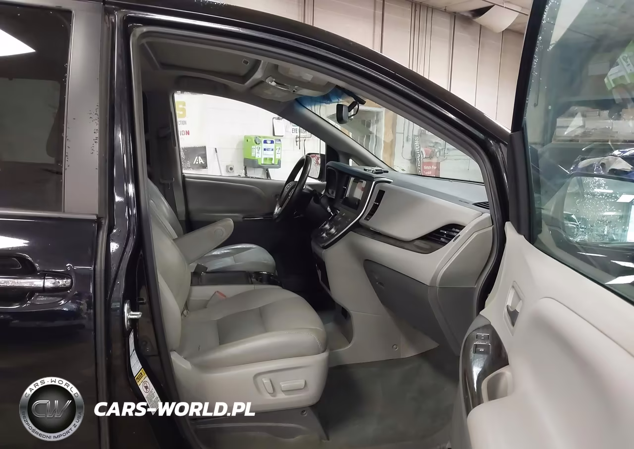 2016 Toyota Sienna Xle Premium 7 Passenger VIN:5TDDK3DC4GS129805 - 5