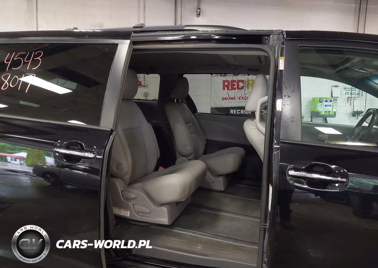 2016 Toyota Sienna Xle Premium 7 Passenger VIN:5TDDK3DC4GS129805 - 8