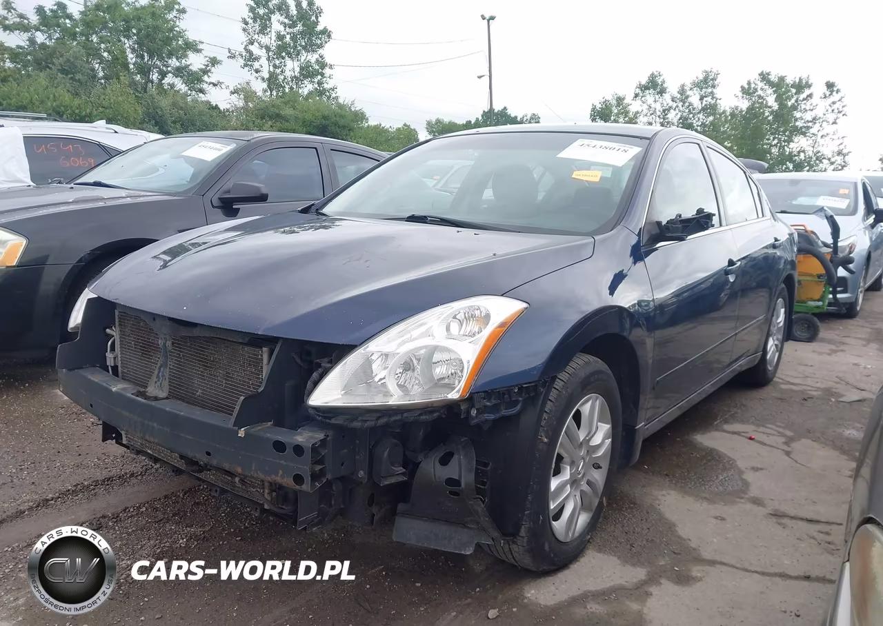 2010 Nissan Altima 2.5 S VIN:1N4AL2AP0AN411508 - 2