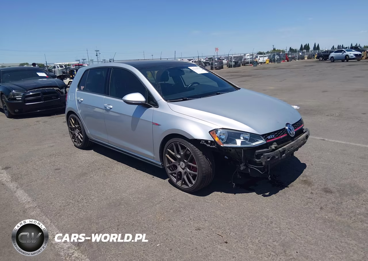 2015 Volkswagen Golf Gti 2.0T Se 4-Door – zdjęcie 1 z 16