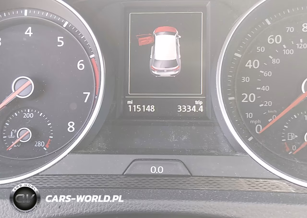 2015 Volkswagen Golf Gti 2.0T Se 4-Door VIN:3VW5T7AU8FM053152 - 15