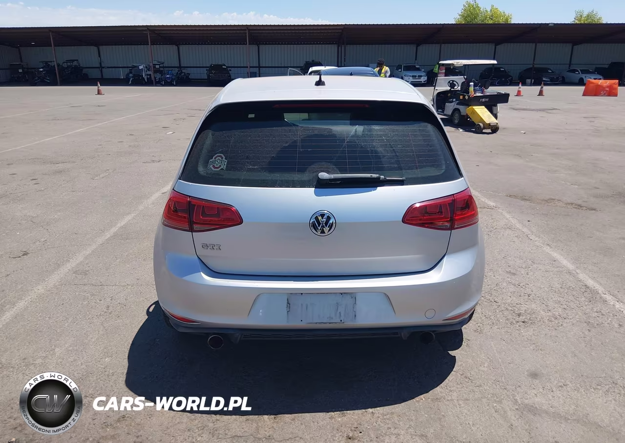2015 Volkswagen Golf Gti 2.0T Se 4-Door VIN:3VW5T7AU8FM053152 - 16