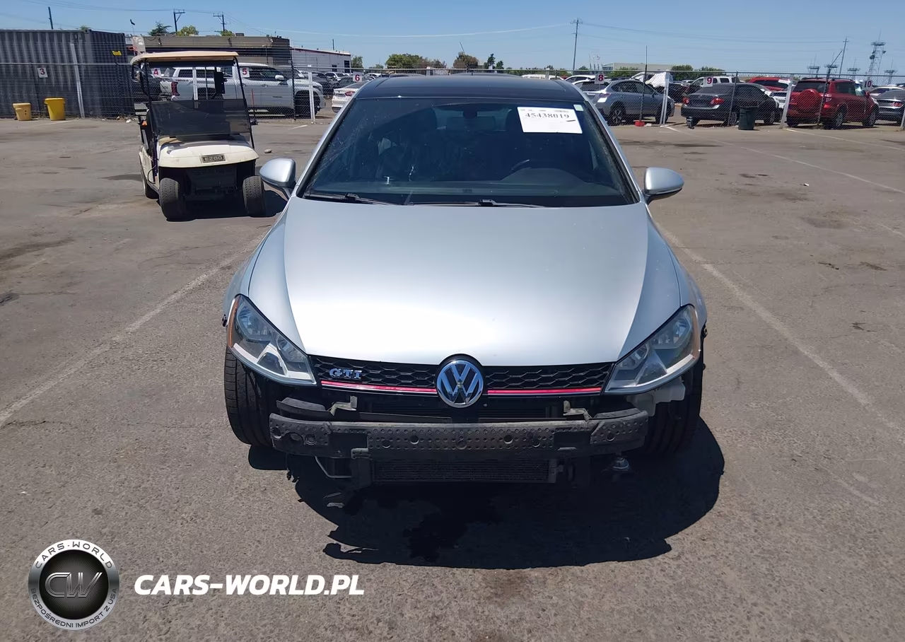 2015 Volkswagen Golf Gti 2.0T Se 4-Door VIN:3VW5T7AU8FM053152 - 6