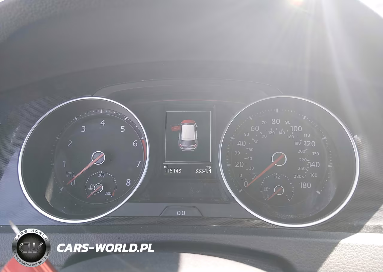 2015 Volkswagen Golf Gti 2.0T Se 4-Door VIN:3VW5T7AU8FM053152 - 7
