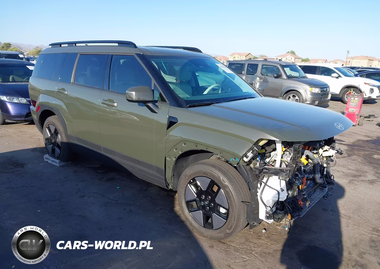 2026 Hyundai Santa Fe Hybrid Sel – zdjęcie 1 z 17