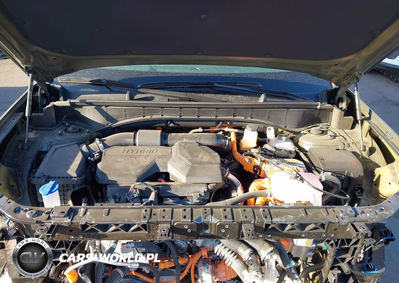 2026 Hyundai Santa Fe Hybrid Sel VIN:5NMP24G15TH095223 - 10