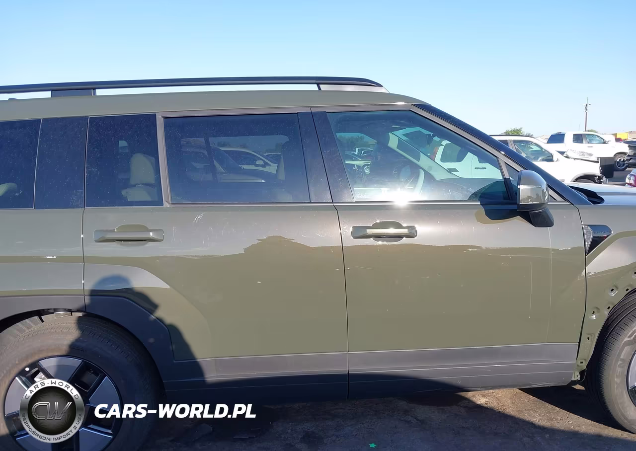 2026 Hyundai Santa Fe Hybrid Sel VIN:5NMP24G15TH095223 - 14