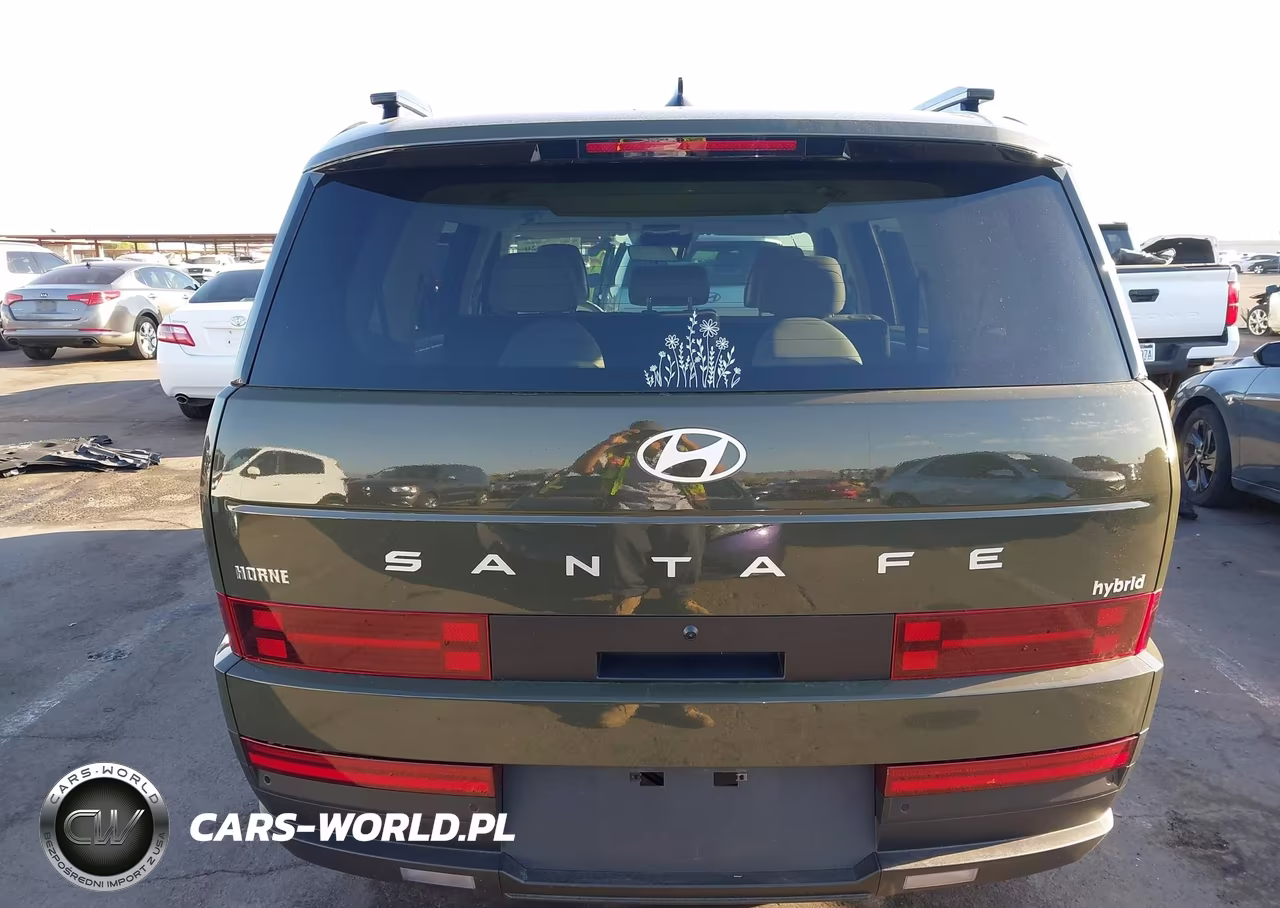 2026 Hyundai Santa Fe Hybrid Sel VIN:5NMP24G15TH095223 - 17