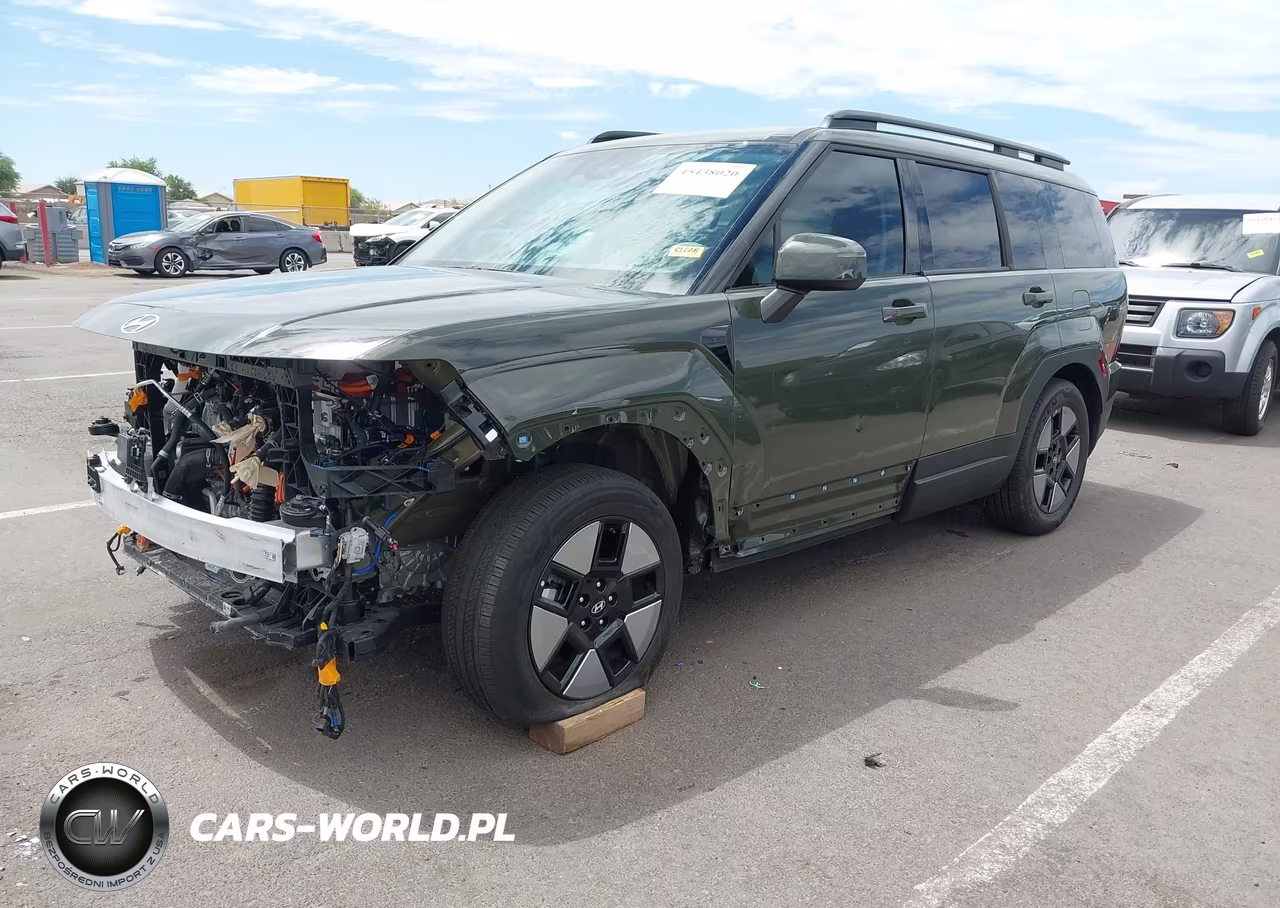 2026 Hyundai Santa Fe Hybrid Sel VIN:5NMP24G15TH095223 - 2