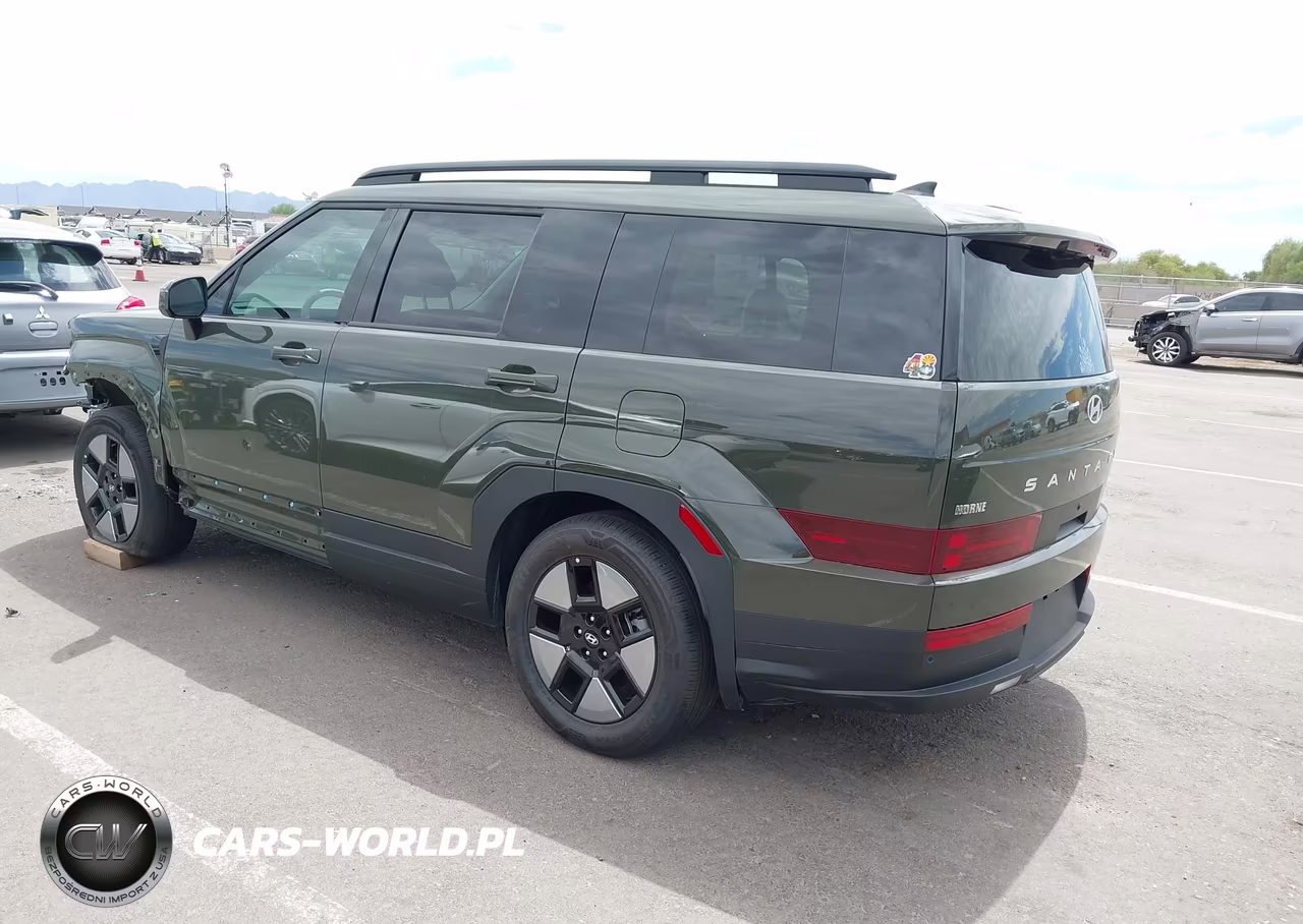 2026 Hyundai Santa Fe Hybrid Sel VIN:5NMP24G15TH095223 - 3