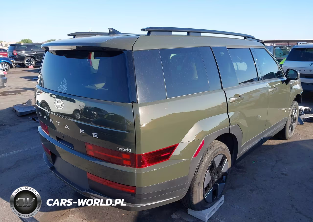 2026 Hyundai Santa Fe Hybrid Sel VIN:5NMP24G15TH095223 - 4