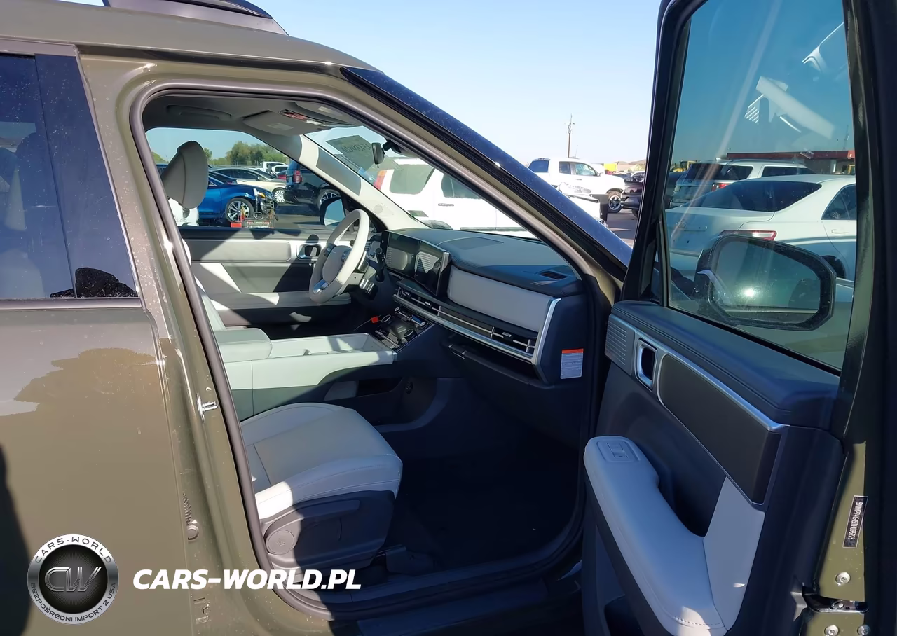 2026 Hyundai Santa Fe Hybrid Sel VIN:5NMP24G15TH095223 - 5