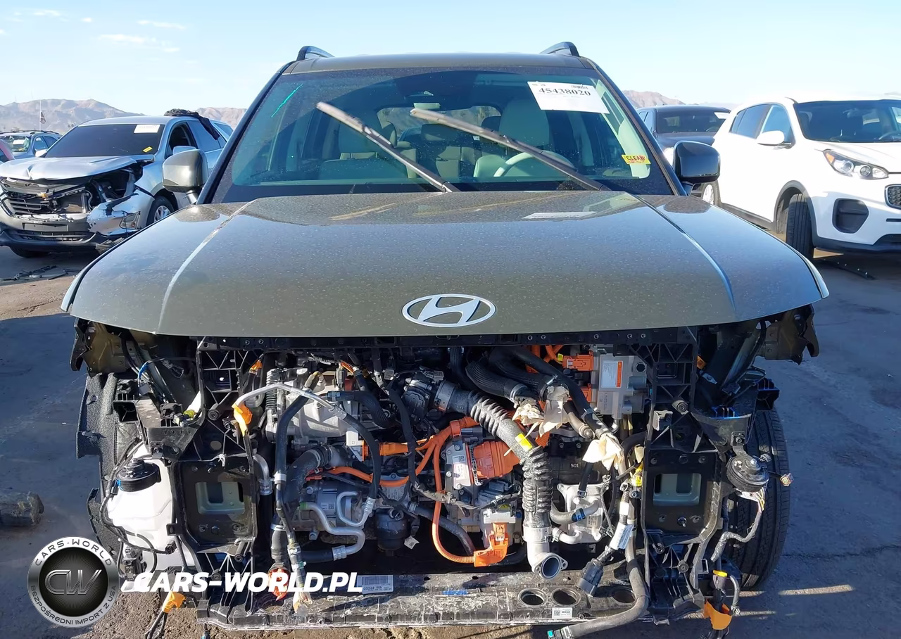 2026 Hyundai Santa Fe Hybrid Sel VIN:5NMP24G15TH095223 - 6