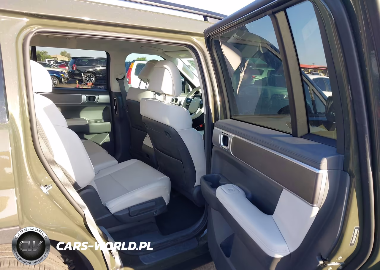 2026 Hyundai Santa Fe Hybrid Sel VIN:5NMP24G15TH095223 - 8