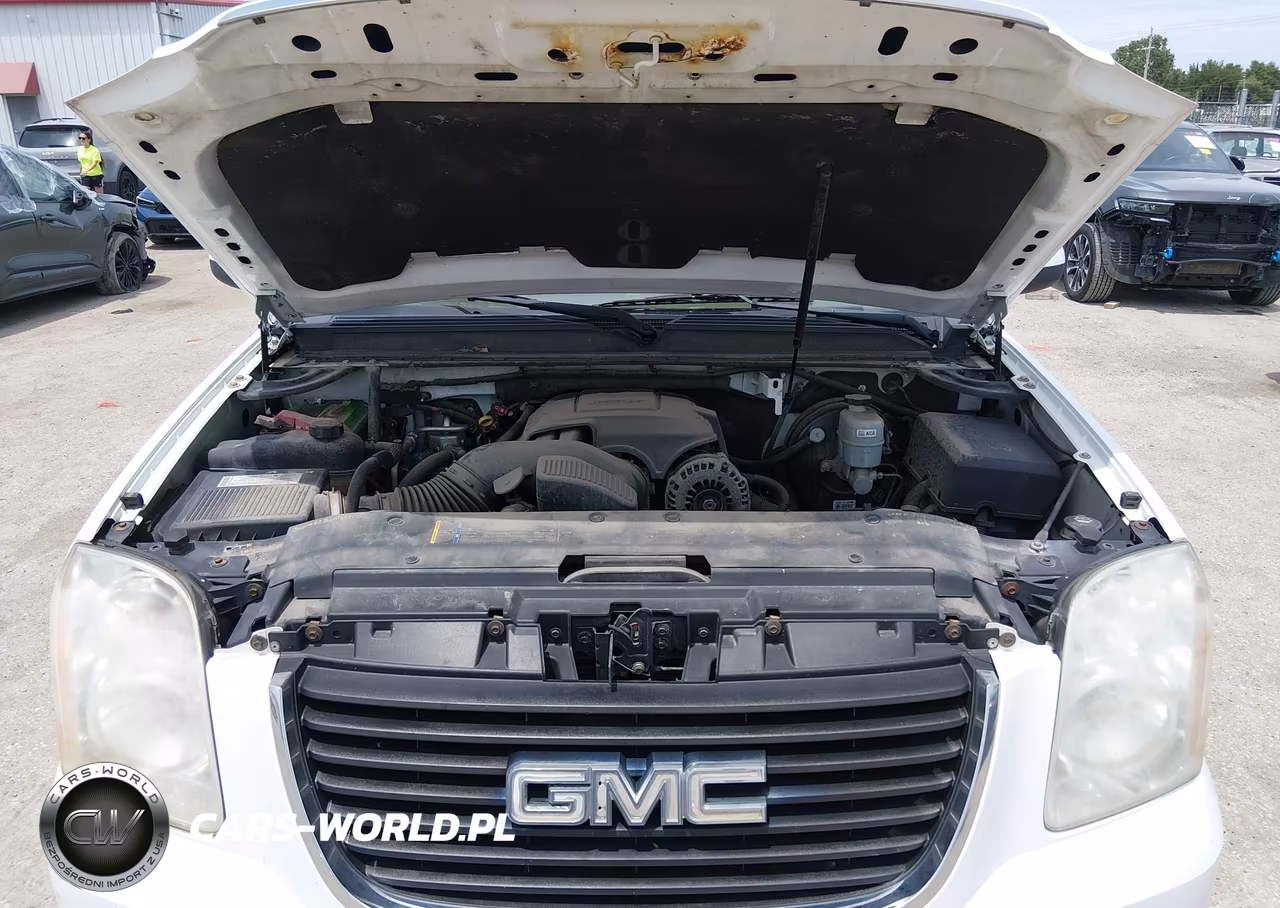2008 GMC Yukon Slt VIN:1GKFK13088J181204 - 10