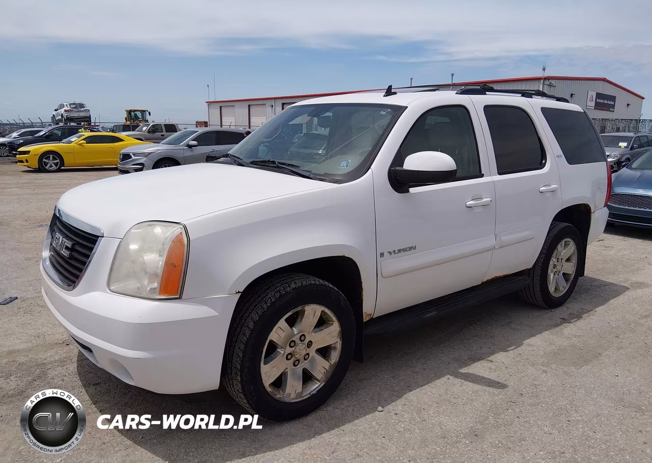 2008 GMC Yukon Slt VIN:1GKFK13088J181204 - 2