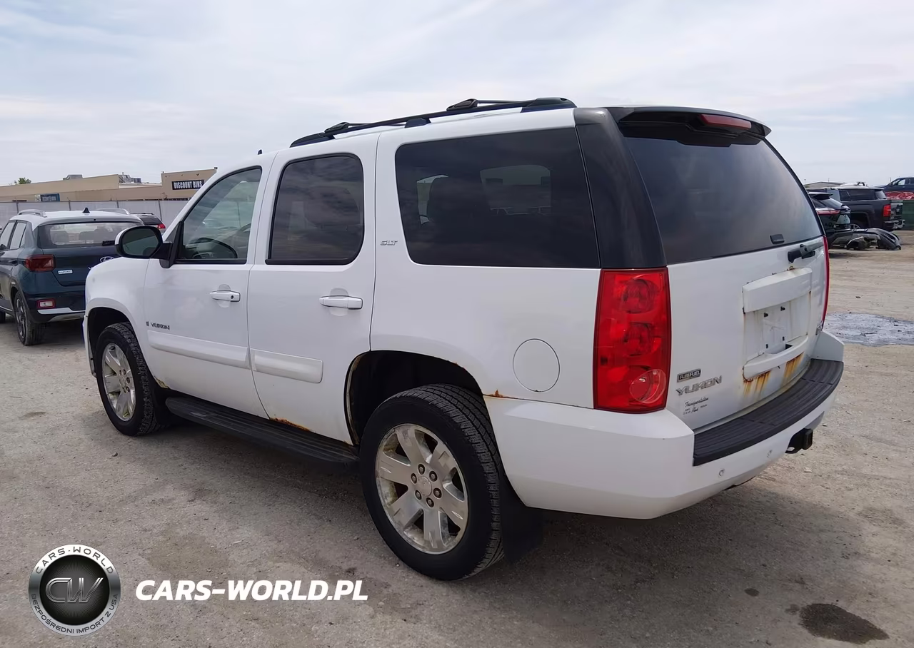 2008 GMC Yukon Slt VIN:1GKFK13088J181204 - 3