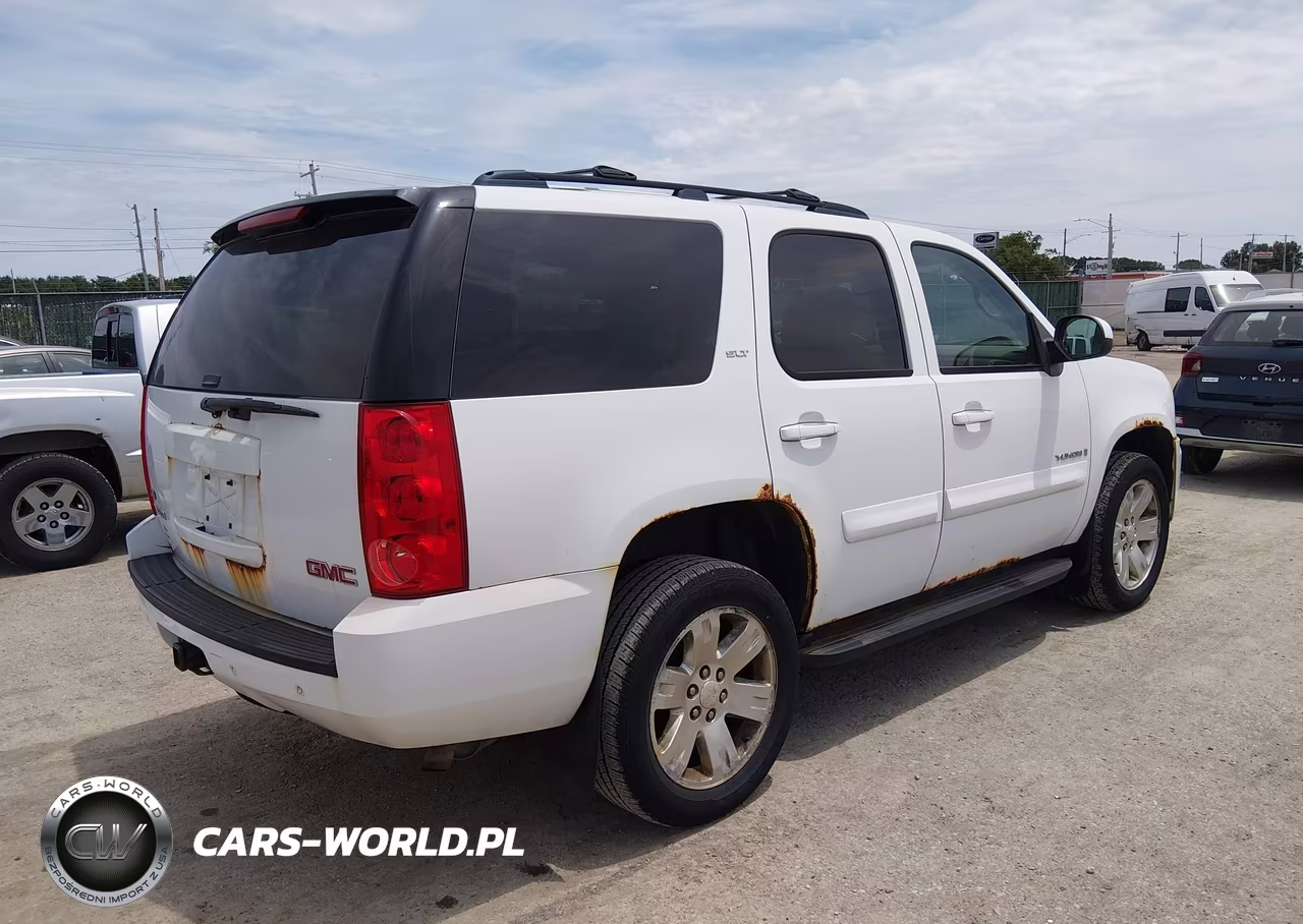 2008 GMC Yukon Slt VIN:1GKFK13088J181204 - 4