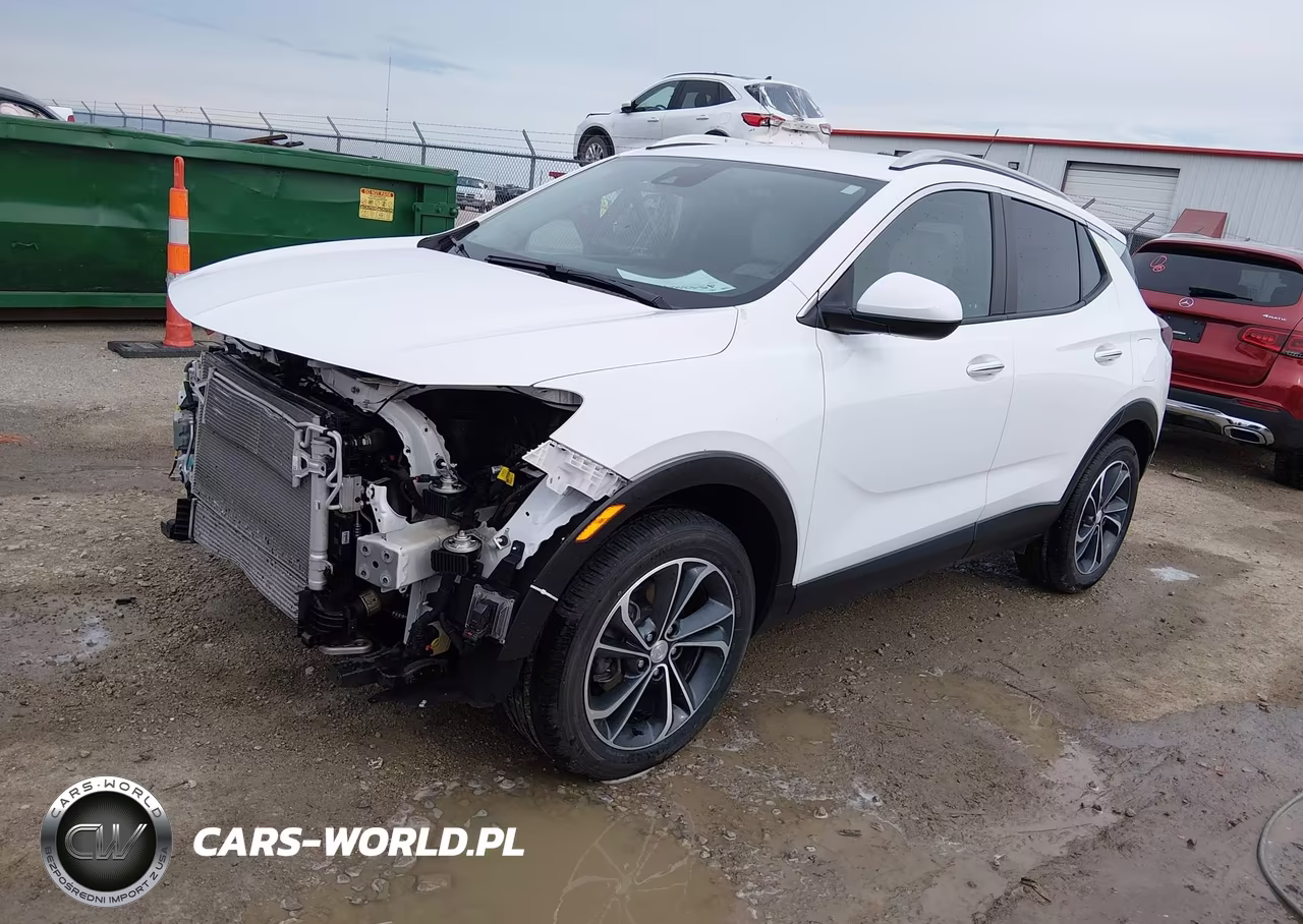 2023 Buick Encore Gx Select Fwd VIN:KL4MMDS21PB098489 - 2