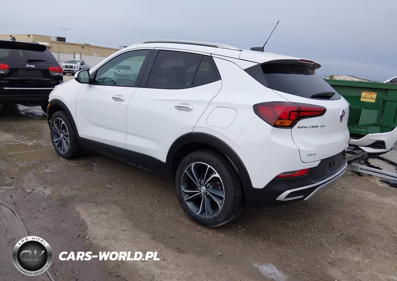 2023 Buick Encore Gx Select Fwd VIN:KL4MMDS21PB098489 - 3