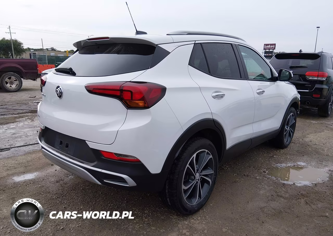 2023 Buick Encore Gx Select Fwd VIN:KL4MMDS21PB098489 - 4