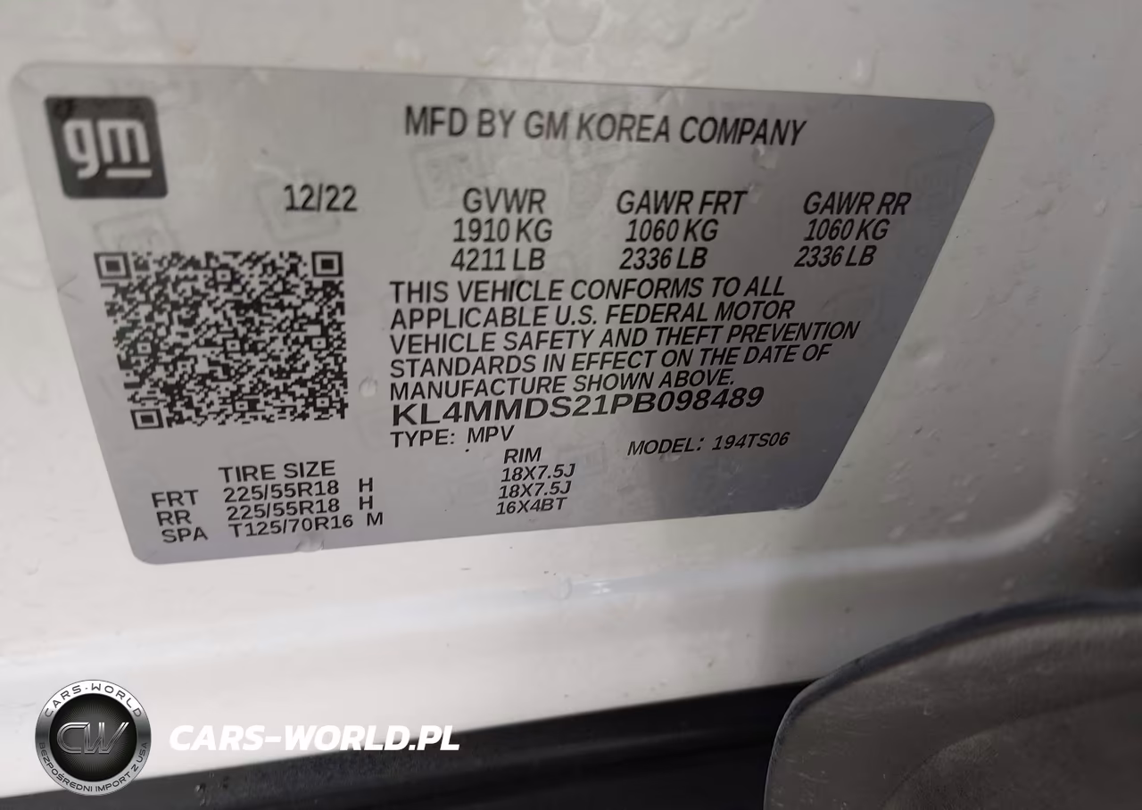 2023 Buick Encore Gx Select Fwd VIN:KL4MMDS21PB098489 - 9