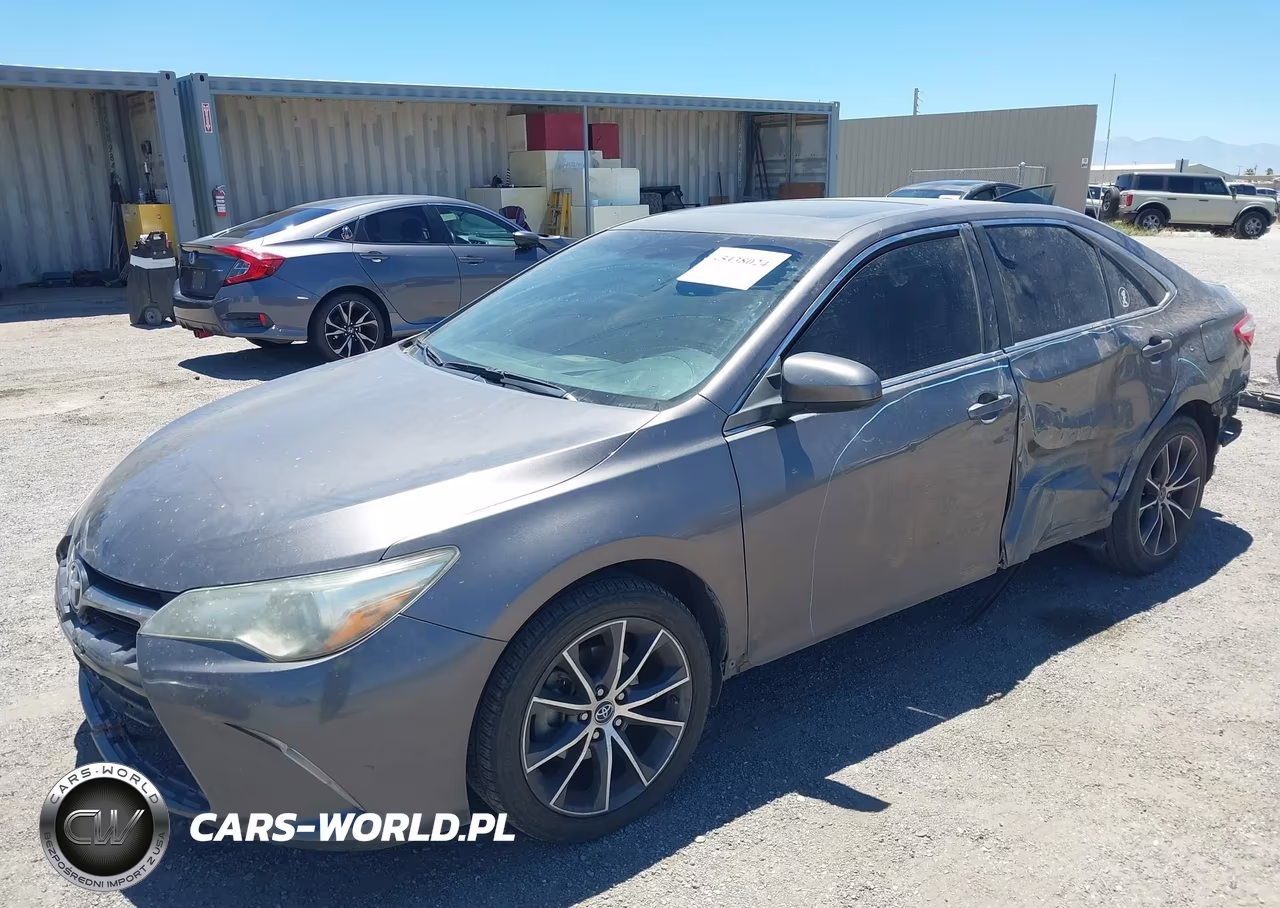 2016 Toyota Camry Xse VIN:4T1BF1FK2GU528885 - 2