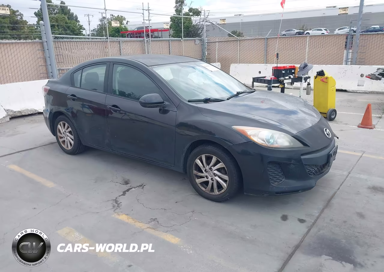2012 Mazda Mazda3 I Touring – zdjęcie 1 z 11