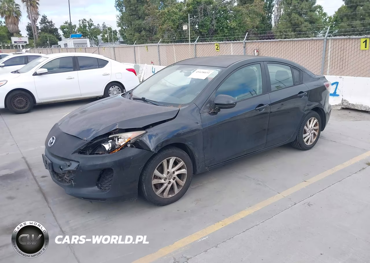 2012 Mazda Mazda3 I Touring VIN:JM1BL1V77C1552962 - 2